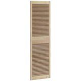 Ormarna vrata s vratima 4 pcs Prirodna 170 x 2,1 x 49,5 cm | shoptok.hr