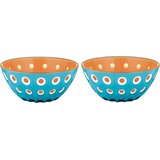 guzzini Le Murrine 2 Bowl Set 12 cm Blue /Orange Cijene