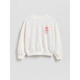 Reserved GIRLS` JOGGING TOP - krem Cijene