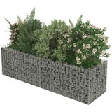  Gabionska sadilica od pocinčanog čelika 180 x 50 x 50 cm | Eponuda.ba
