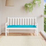 vidaXL Blazina za klop turkizna 150x50x7 cm blago Cene