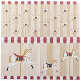 Bloomingville Papirnati prtički v kompletu 20 ks 33x33 cm Merry-go-round – | Shoptok.si