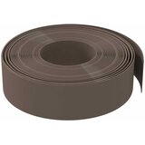  Ograda za vrt 25 m 15 cm PE Smeđa | Eponuda.com