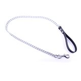 Kiotos Leather Leash Black S Cene