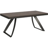 Itamoby   Proxy Evolution (90x180/440 cm) - oreh, barva nog: antracit - raztegljiva jedilna miza, (20842620) | Shoptok.si