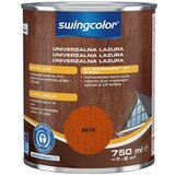 SWINGCOLOR Lazura za drvo (Mahagonij, Svilenkasti sjaj, 750 ml) | shoptok.hr