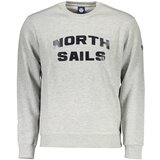 North Sails MEN&#39;S ZIP-UP SWEATSHIRT GREY | shoptok.hr
