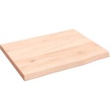  Kupaonska radna ploča 40 x 30 x 2 cm netretirano masivno drvo | shoptok.hr