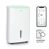 Klarstein DryFy Connect 30 odvlaživač zraka WiFi Compression 30l/d 25-30m² bijeli