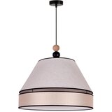  Duolla - Luster na sajli AVIGNON 1xE27/15W/230V prečnik 60 cm bež | Eponuda.com