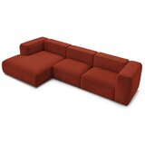 Bobochic Paris Ciglasta kutna garnitura od bouclé tkanine (s lijevim kutom) Zephyr – | shoptok.hr