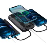 Winner Group - Power Bank sa bežičnim punjenjem i solarnim panelom 20000 mAh 20 W PD | Eponuda.com
