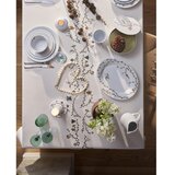 Kähler Design Bijeli porculanski tanjur za posluživanje s božićnim motivom 27x34 cm Hammershøi – | shoptok.hr