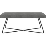  Klupa Tamnosiva 110 x 40 x 45 cm Baršun | Eponuda.com