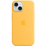 Apple iphone 15 silicone case with magsafe Cene