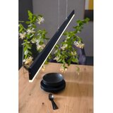 Fischer & Honsel Črna LED zatemnitvena viseča svetilka Straight – | Shoptok.si