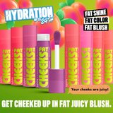 NYX Professional Makeup Fat Cheeks Juicy Blush tekoče rdečilo odtenek 05 Peach Plunge 8 ml | Shoptok.si