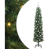  Umjetno božićno drvce Zelena 180 cm PVC i čelik i plastika | shoptok.hr