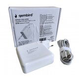 Gembird NPA87 202 4300 TJ 354B Apple Type C USB C punjač za MacBook 87W 20,2V 4.3A, USB Type C | ePonuda.com
