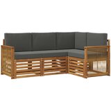  Set vanjskih sofa 4 kom. Poliester | shoptok.hr