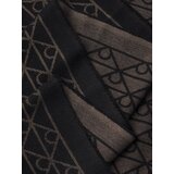Calvin Klein Šal antracit siva / boja blata | shoptok.hr