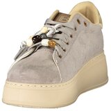 Laura Biagiotti 9821 ženske tenisice na vezanje s platformom 4 cm sive | shoptok.hr