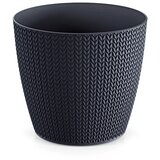Prosperplast Saksija Wheaty H220, Antracit | Eponuda.com