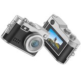 INF Mini digitalna kamera 2K, prava 5MP leča, Type-C polnjenje Black, (5000298747) | Shoptok.si