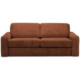 Makamii Sklopiva sofa od samta boja terakote 195 cm Nona – | shoptok.hr