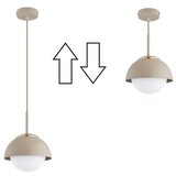  Brilagi - Viseći luster na sajli 1xE27/60W/230V prečnika 18 cm, bež sa zlatnim detaljima | Eponuda.com