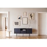 noo.ma Tamno plava TV komoda 180x79x50 cm Bau – | shoptok.hr