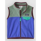 Patagonia Micro D Snap-T Kids Vest eddy blue | Shoptok.si