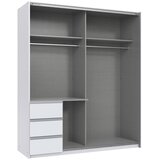 Modern Living Omara Z Drsnimi Vrati Adria, Bela | Shoptok.si