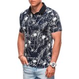 Edoti Printed Men's Polo Shirt Cene