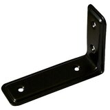 STABILIT nosač za policu Design (115 x 40 x 80 mm, Opteretivost: 30 kg, Crne boje) | shoptok.hr