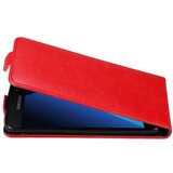 Cadorabo Ohišje, združljivo z Samsung Galaxy A3 2017 v rdeče jabolko - Zaščitni ovitek v obliki flipa z magnetnim zapiranjem, (20559001) | Shoptok.si