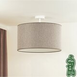  Duolla - Plafonski luster ROLLER ECO RECYCLING 1xE27/15W/230V prečnik 45 cm braon | Eponuda.com