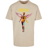 MT Upscale Men's T-shirt Nirvana - beige Cene