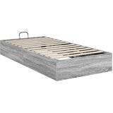  Otoman krevet Siva Sonoma 193 x 120 x 25 cm Iverica - Sivi hrast sonoma 90 x 190 cm | shoptok.hr