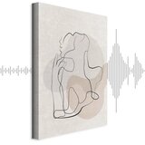  Slika - French Chic (1 Part) Vertical 80x120 Akustična | shoptok.hr