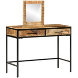  Toaletni stol Smeđa 100 x 40 x 120 cm Čvrsto drvo manga | shoptok.hr