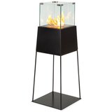 Blumfeldt firetower, kamin na etanol, varnostni gorilnik, 250 ml/1,5 h, pripomoček za gašenje, zaščita pred plamenom | Shoptok.si