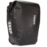 shield pannier 17 l (kom) bisaga za bicikl crna