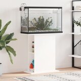 vidaXL Stojalo za akvarij belo 36x75x72,5 cm inženirski les | Shoptok.si