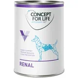 Veterinary Diet Renal za pse - Varčno pakiranje: 24 x 400 g