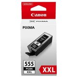 Canon Kartuša s črnilom PGI-555XXL PGBK, črna, izjemno velika zmogljivost, 1.000 strani, 1 kos Cene