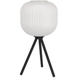 Eglo Mantunalle stolna/1, e27, crno/bijela | shoptok.hr