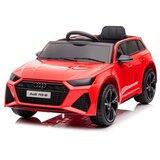 Licencirani auto na akumulator Audi RS6 - crveni | shoptok.hr