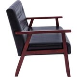 2-dijelni set sofa od umjetne kože crni | shoptok.hr