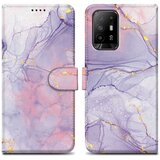 Cadorabo združljiv z OPPO - oblikovanje roza vijoličnega marmorja št. 5 - Zaščitni pokrov z magnetnim zapiranjem, funkcijo stojala in režo za kartico, (20694815) | Shoptok.si